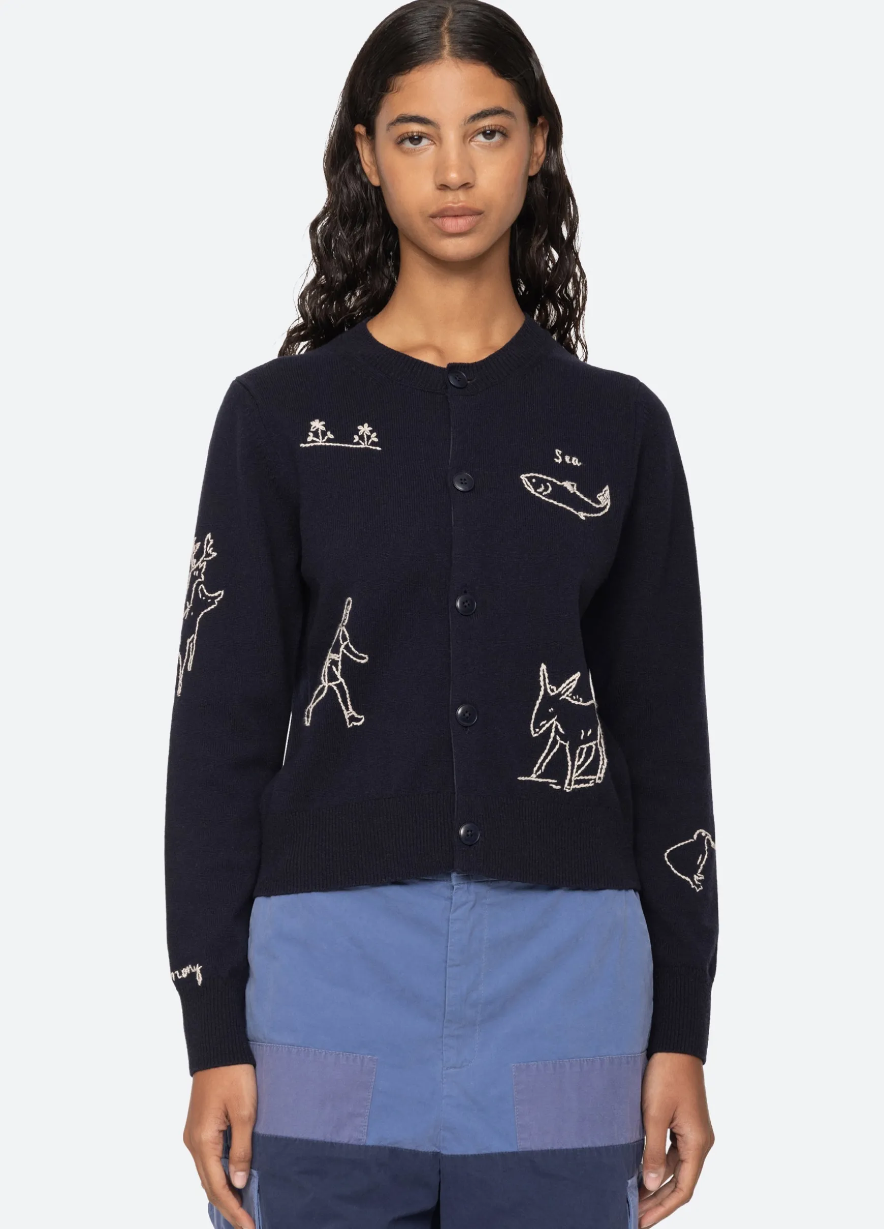 Sea New York Demi Cardigan|Women Tops|Sweaters