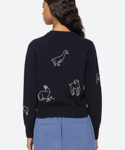 Sea New York Demi Cardigan|Women Tops|Sweaters