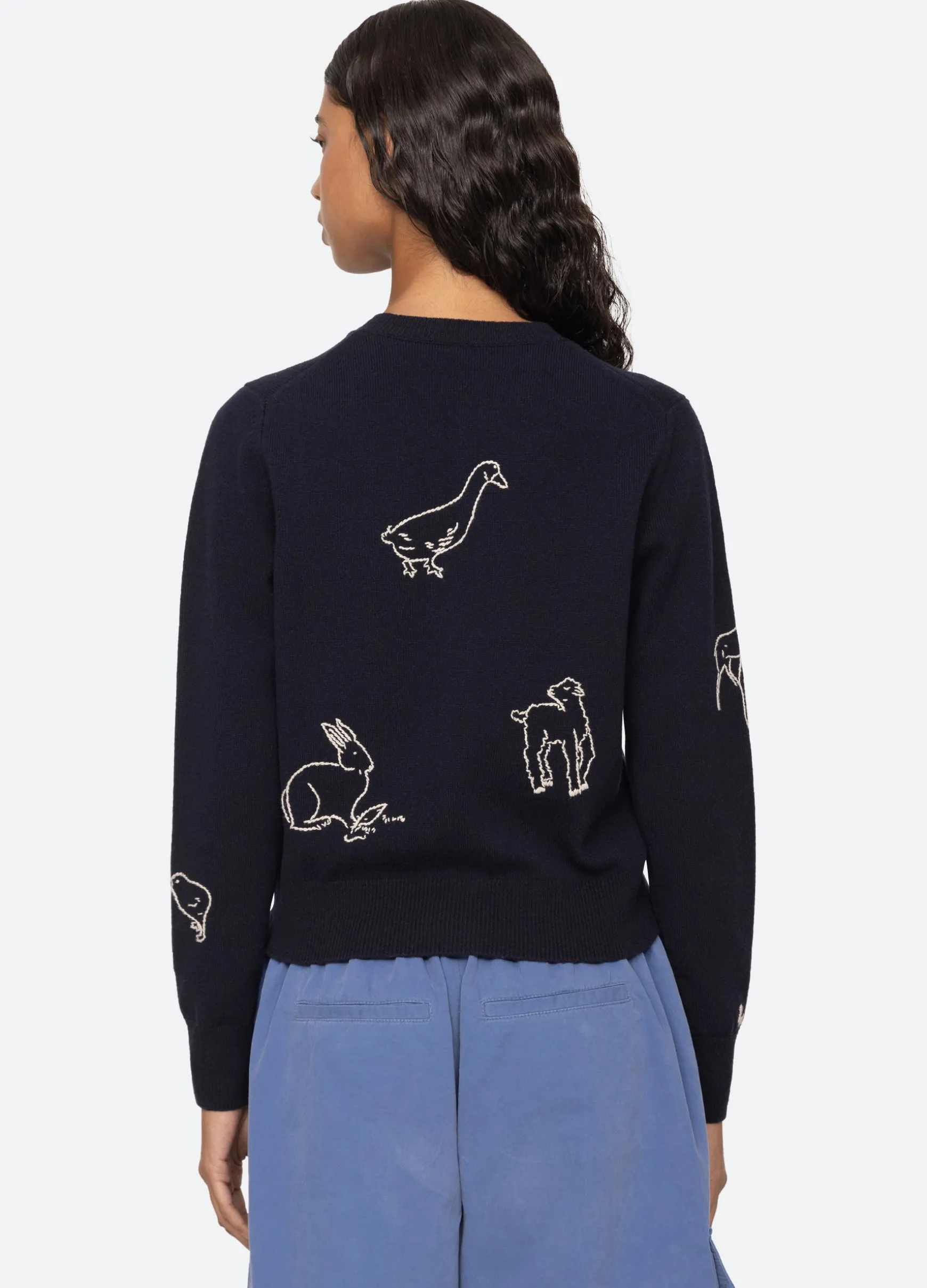 Sea New York Demi Cardigan|Women Tops|Sweaters