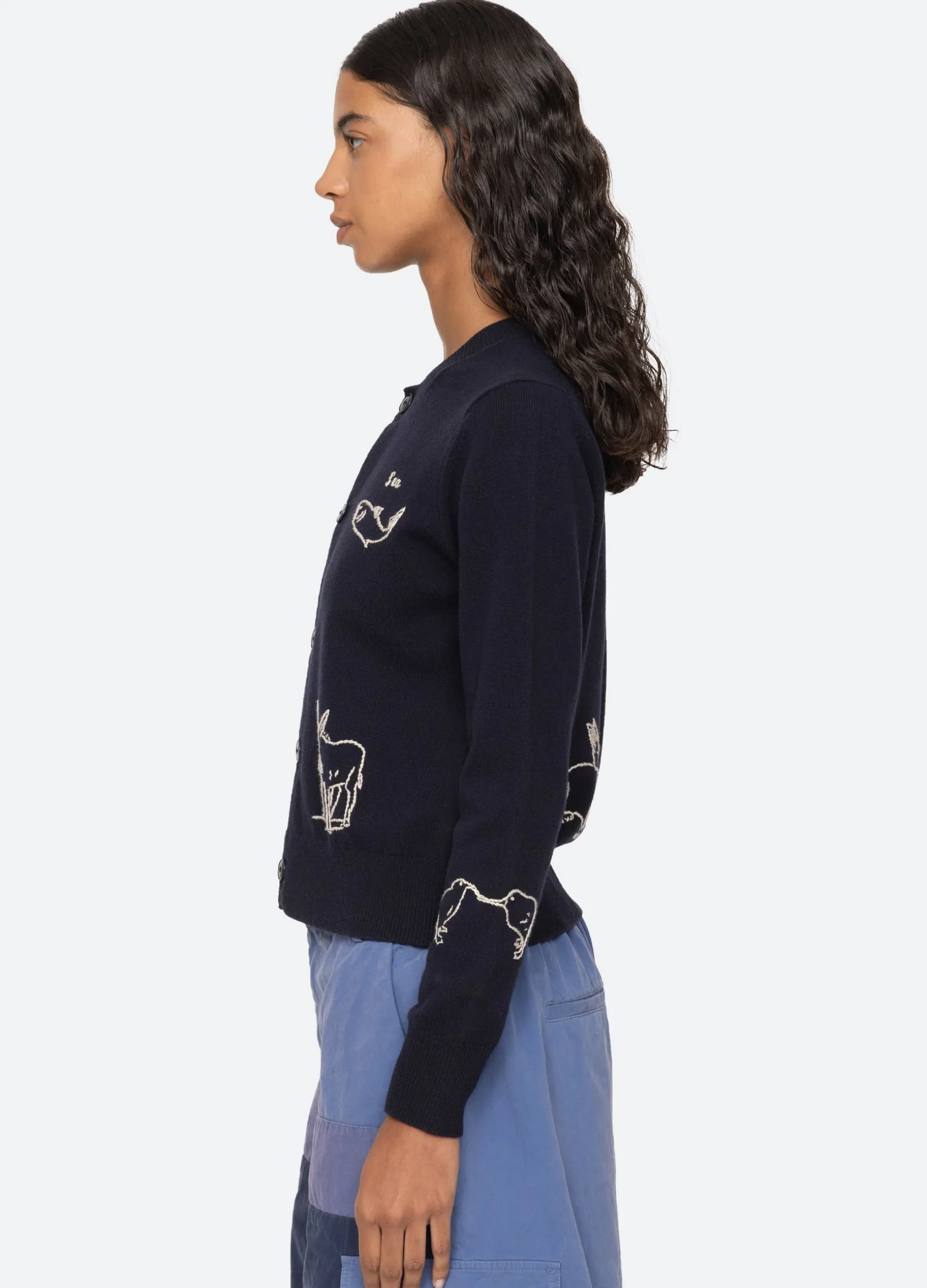Sea New York Demi Cardigan|Women Tops|Sweaters