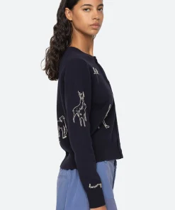 Sea New York Demi Cardigan|Women Tops|Sweaters