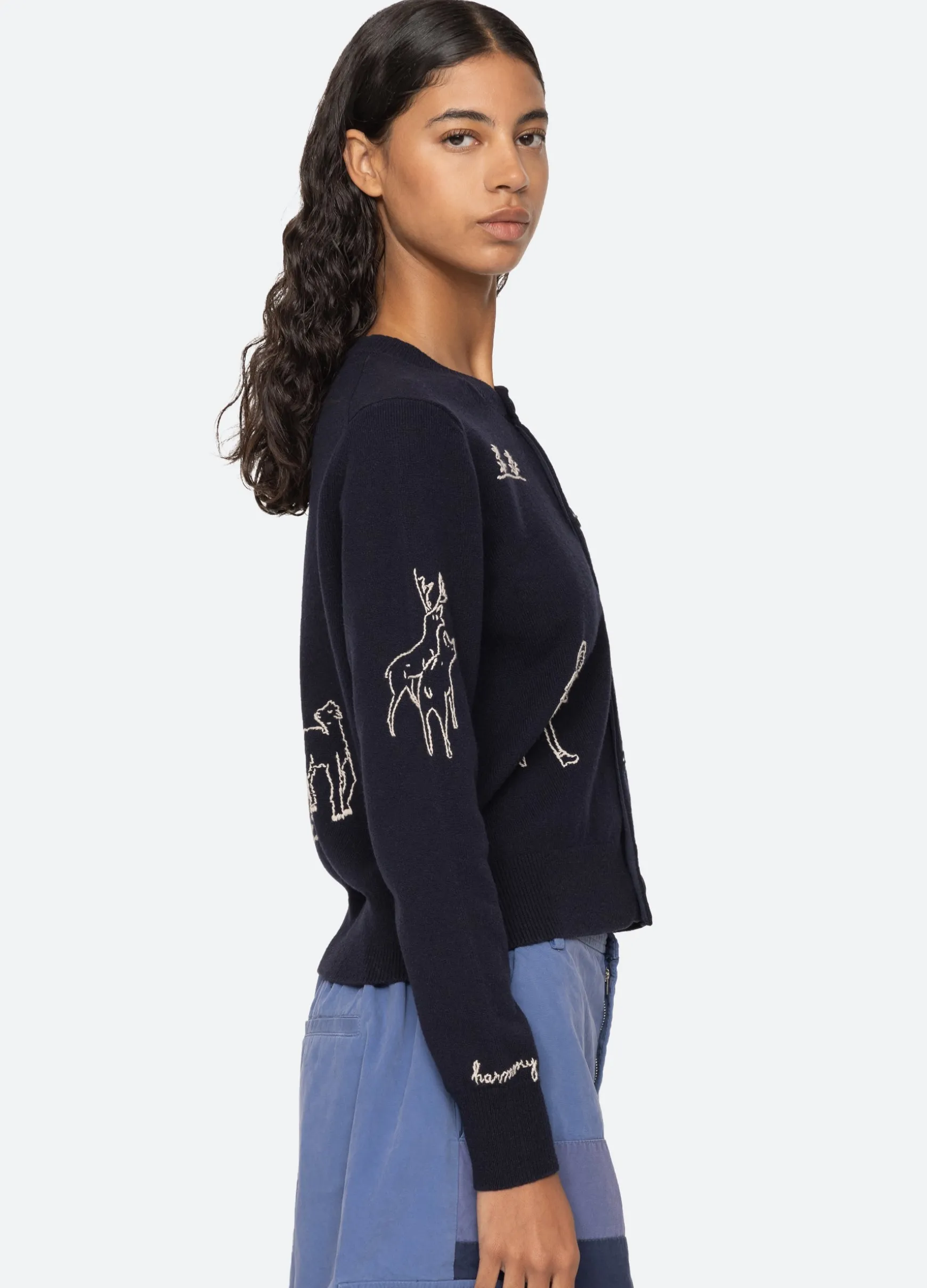 Sea New York Demi Cardigan|Women Tops|Sweaters