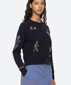 Sea New York Demi Cardigan|Women Tops|Sweaters