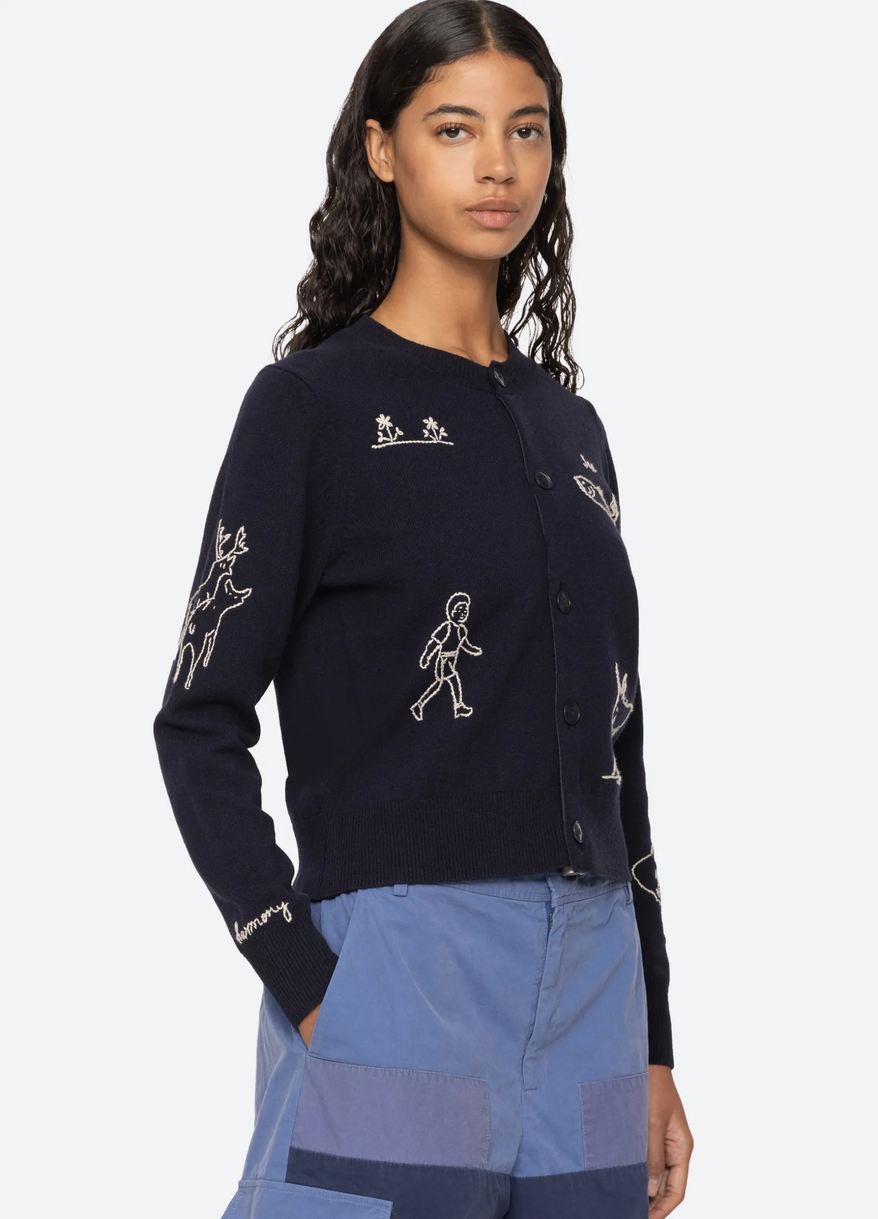 Sea New York Demi Cardigan|Women Tops|Sweaters