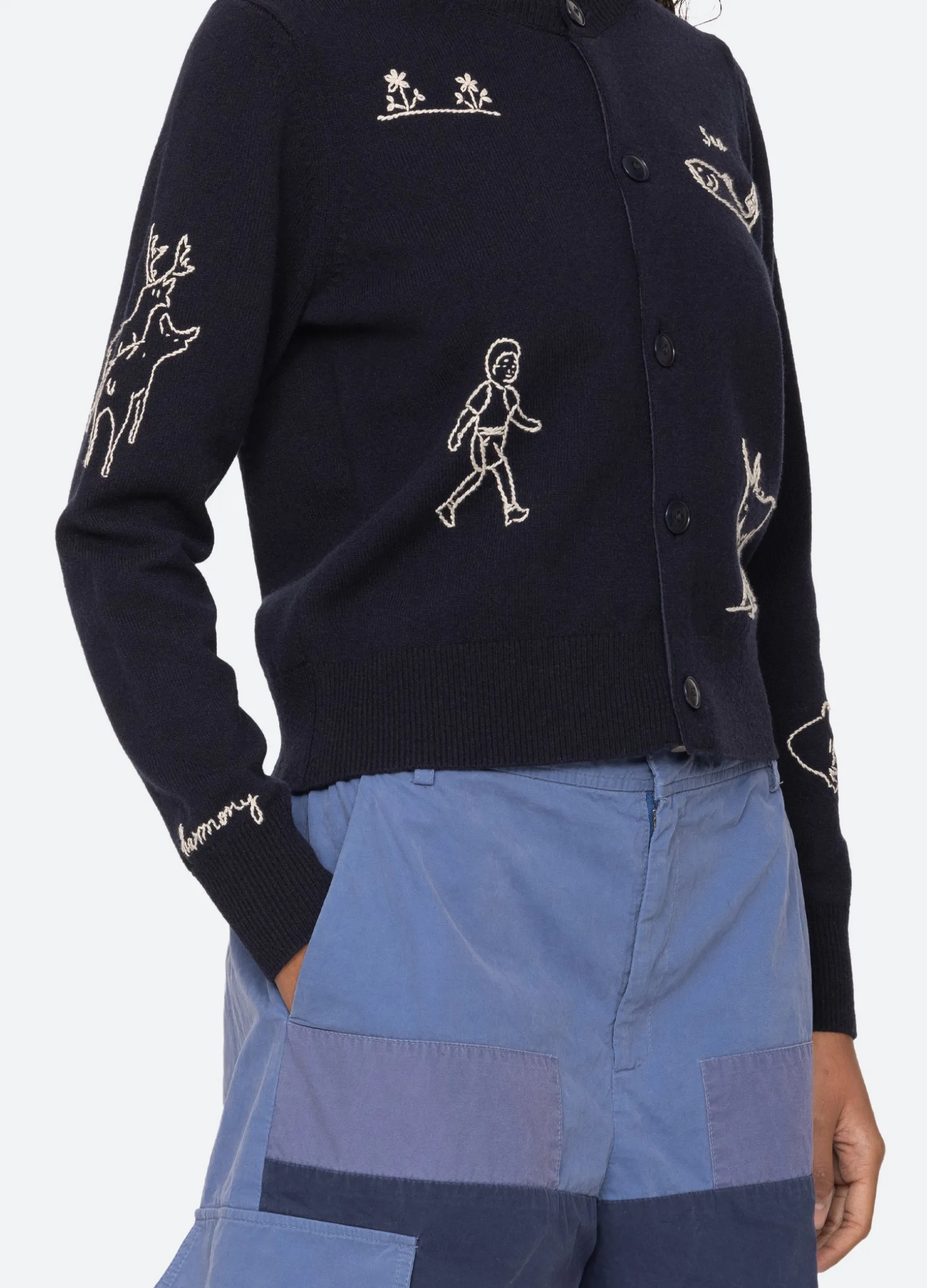 Sea New York Demi Cardigan|Women Tops|Sweaters