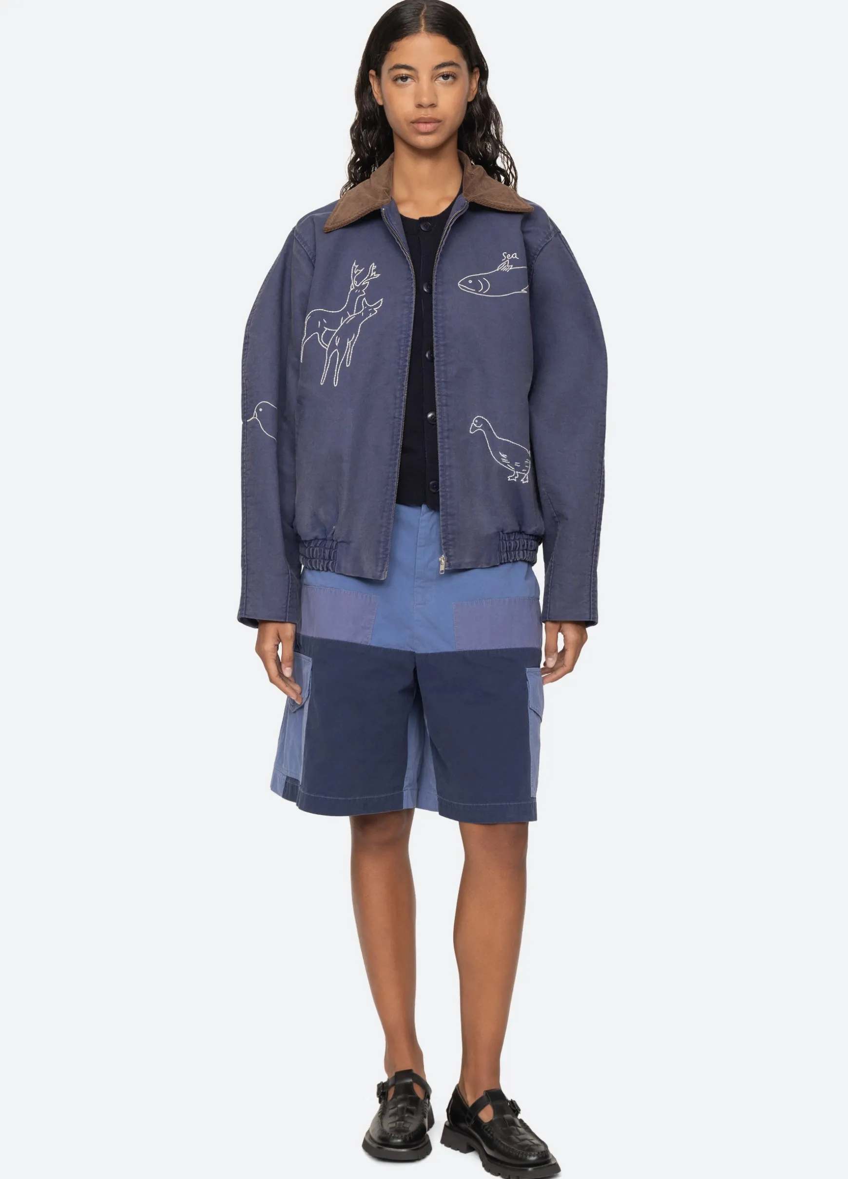 Sea New York Demi Jacket|Women Outerwear