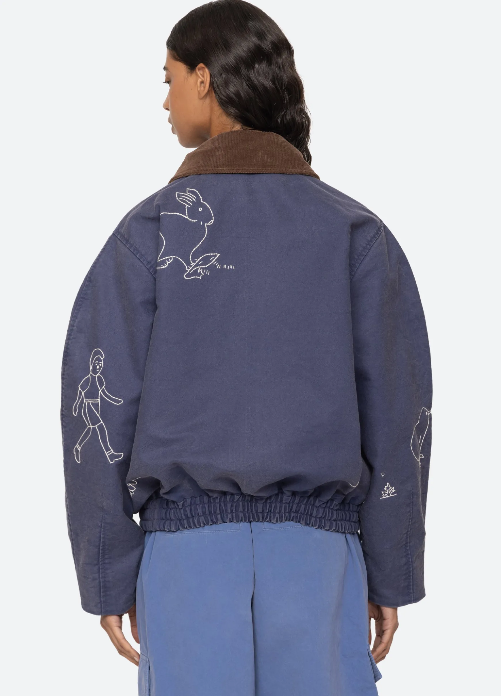 Sea New York Demi Jacket|Women Outerwear