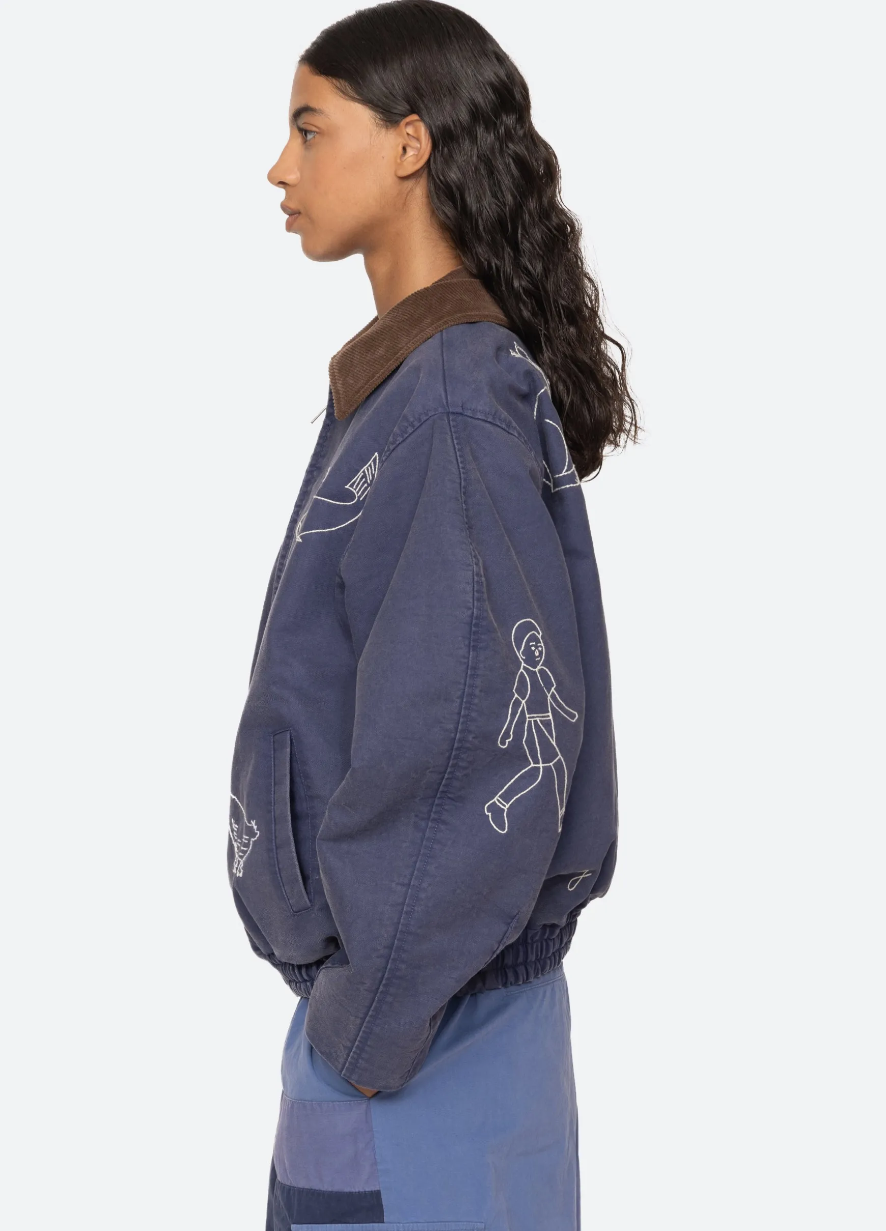 Sea New York Demi Jacket|Women Outerwear