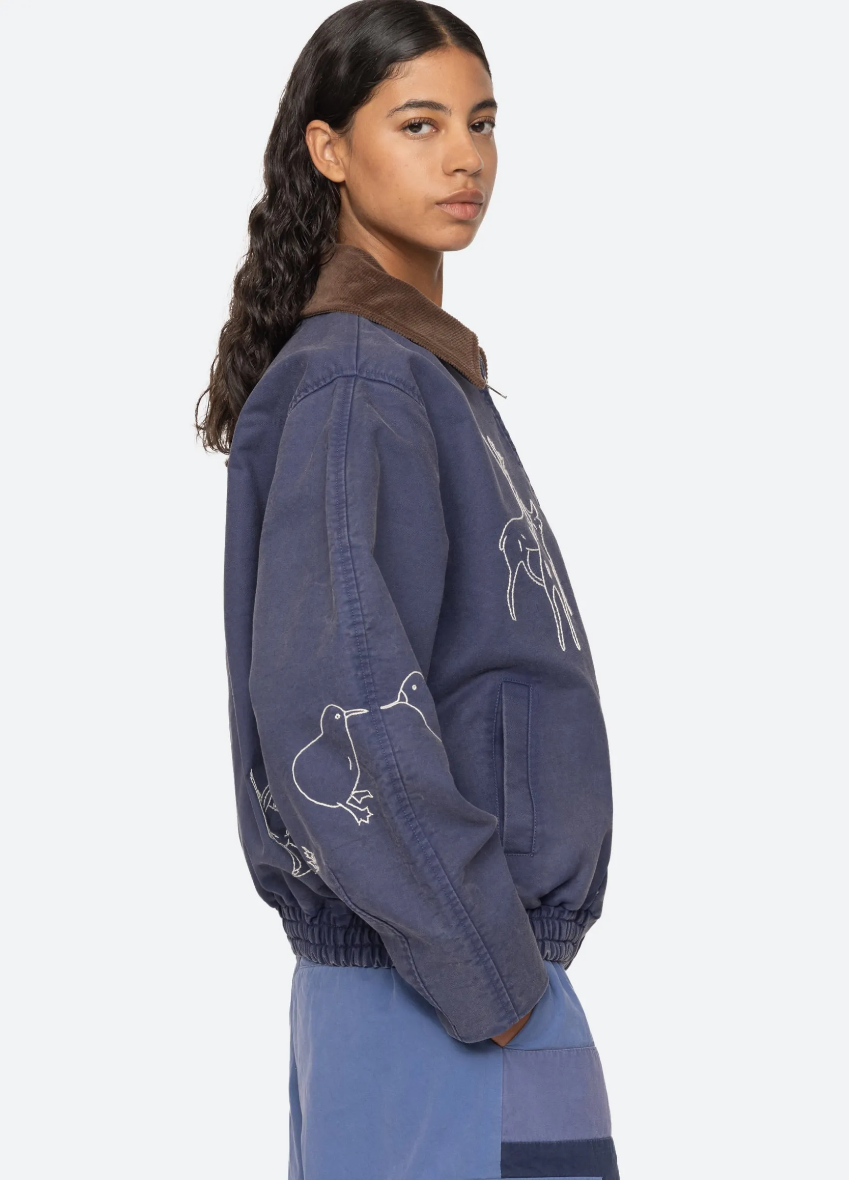 Sea New York Demi Jacket|Women Outerwear