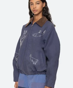 Sea New York Demi Jacket|Women Outerwear