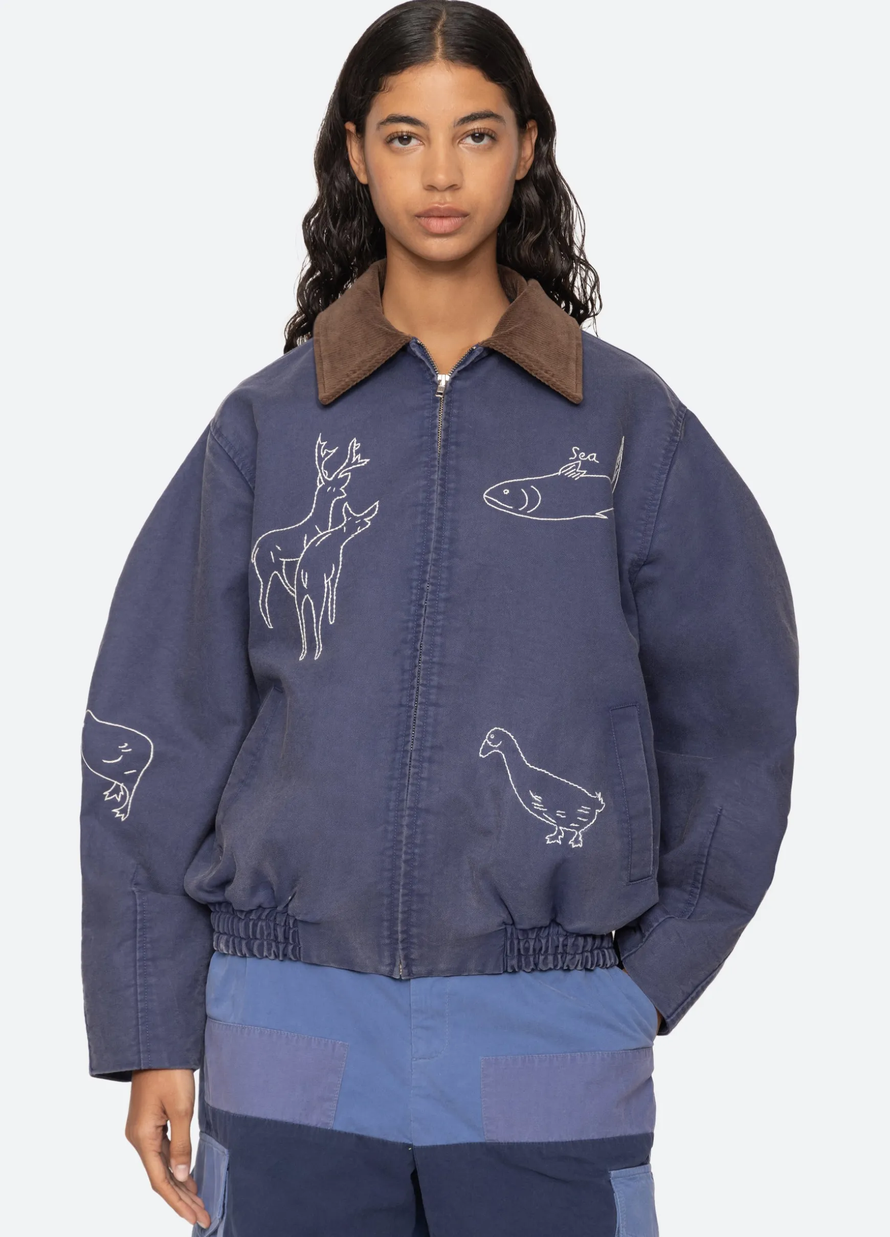 Sea New York Demi Jacket|Women Outerwear