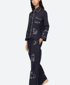 Sea New York Demi PJ Set|Women Sleepwear