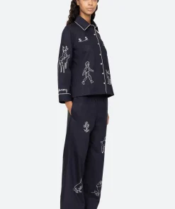 Sea New York Demi PJ Set|Women Sleepwear