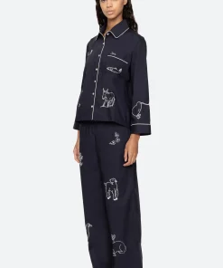 Sea New York Demi PJ Set|Women Sleepwear