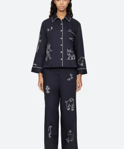 Sea New York Demi PJ Set|Women Sleepwear