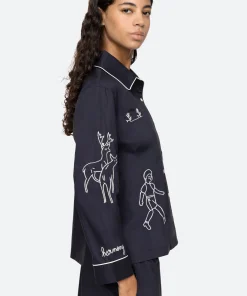 Sea New York Demi PJ Set|Women Sleepwear