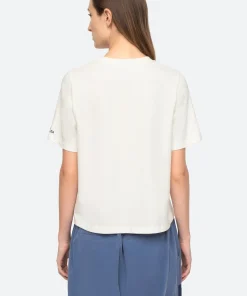 Sea New York Demi T-Shirt|Women Tops