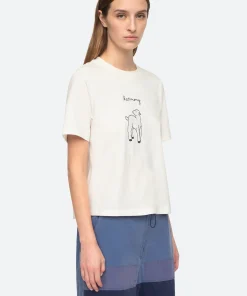 Sea New York Demi T-Shirt|Women Tops