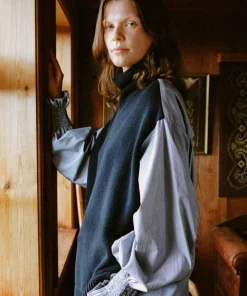 Sea New York Devana Combo Sweater|Women Tops|Sweaters