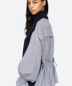 Sea New York Devana Combo Sweater|Women Tops|Sweaters