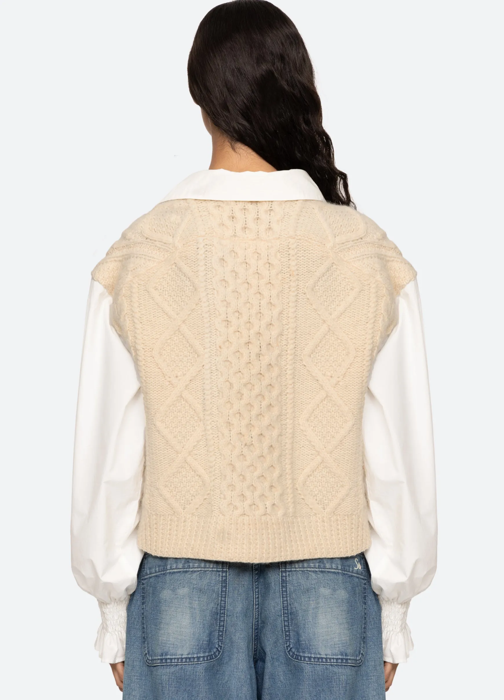 Sea New York Devana L/S Sweater|Women Sweaters|Tops