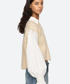 Sea New York Devana L/S Sweater|Women Sweaters|Tops