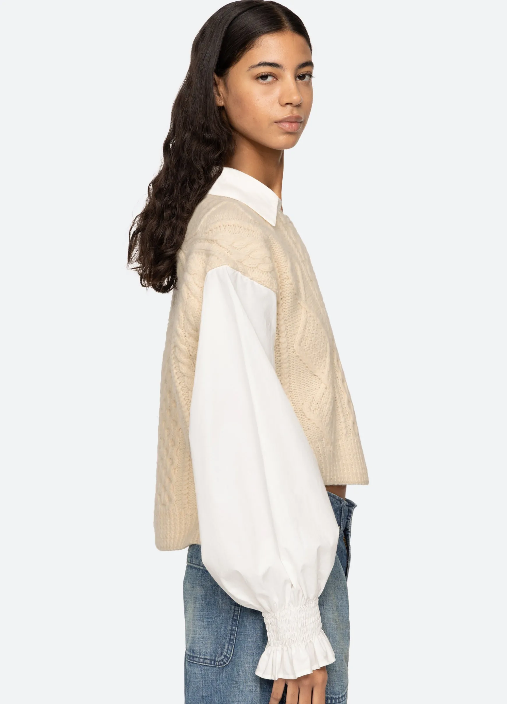 Sea New York Devana L/S Sweater|Women Sweaters|Tops