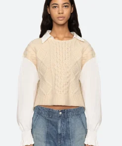 Sea New York Devana L/S Sweater|Women Sweaters|Tops