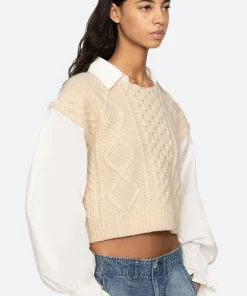 Sea New York Devana L/S Sweater|Women Sweaters|Tops