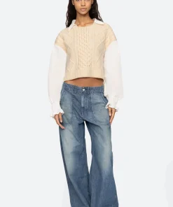 Sea New York Devana L/S Sweater|Women Sweaters|Tops