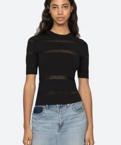 Sea New York Devon S/S Top|Women Sweaters|Tops