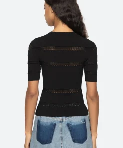Sea New York Devon S/S Top|Women Sweaters|Tops