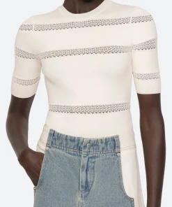 Sea New York Devon S/S Top|Women Sweaters|Tops