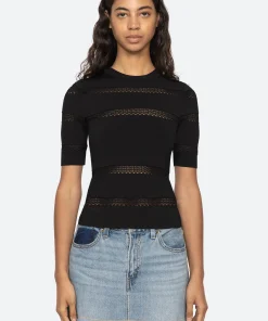 Sea New York Devon S/S Top|Women Sweaters|Tops