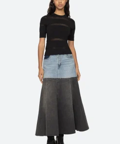 Sea New York Devon S/S Top|Women Sweaters|Tops