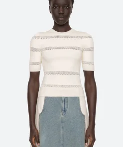 Sea New York Devon S/S Top|Women Sweaters|Tops