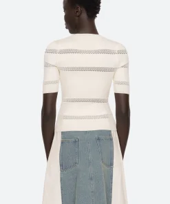 Sea New York Devon S/S Top|Women Sweaters|Tops