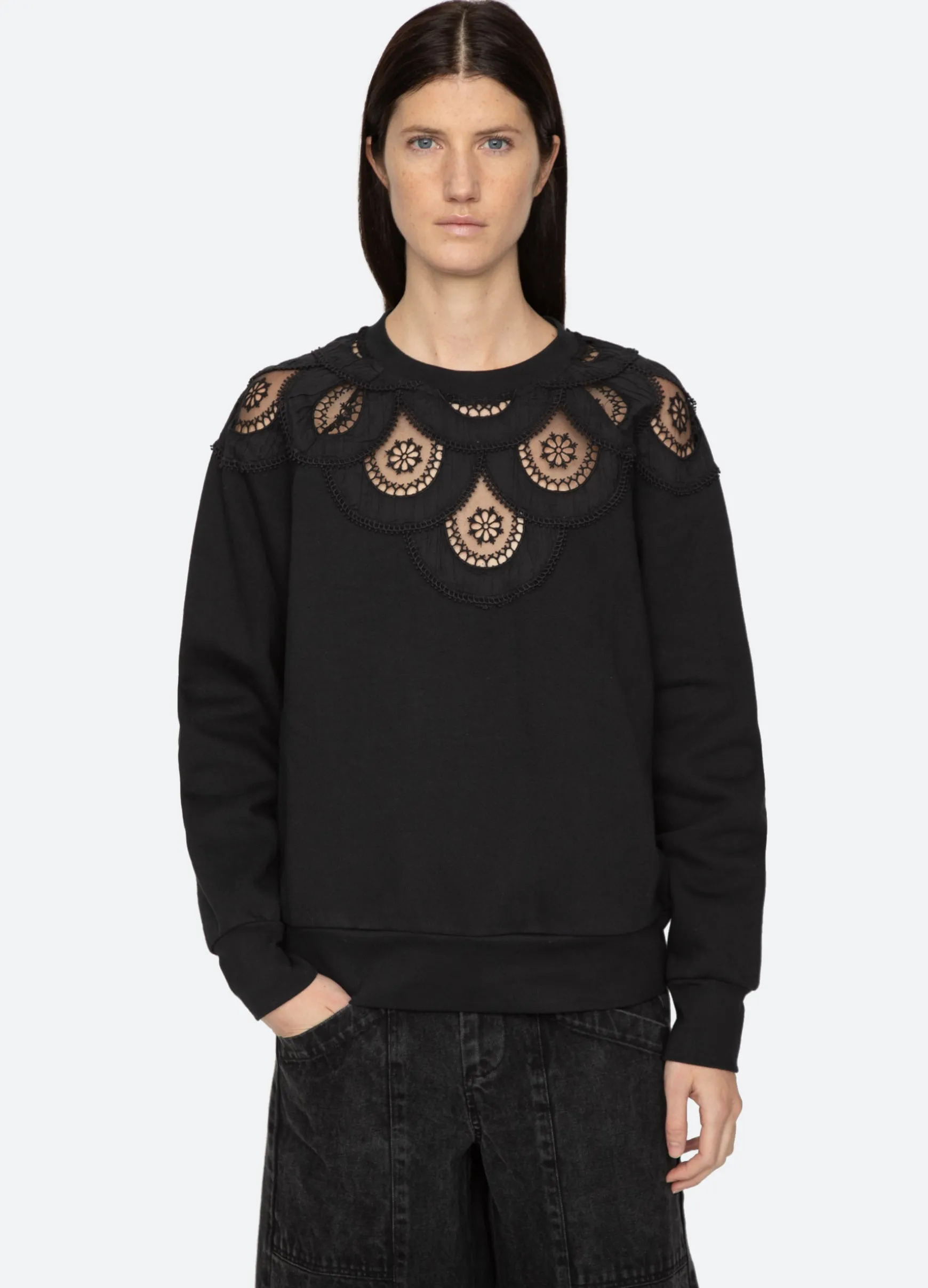 Sea New York Drea Sweatshirt|Women Tops