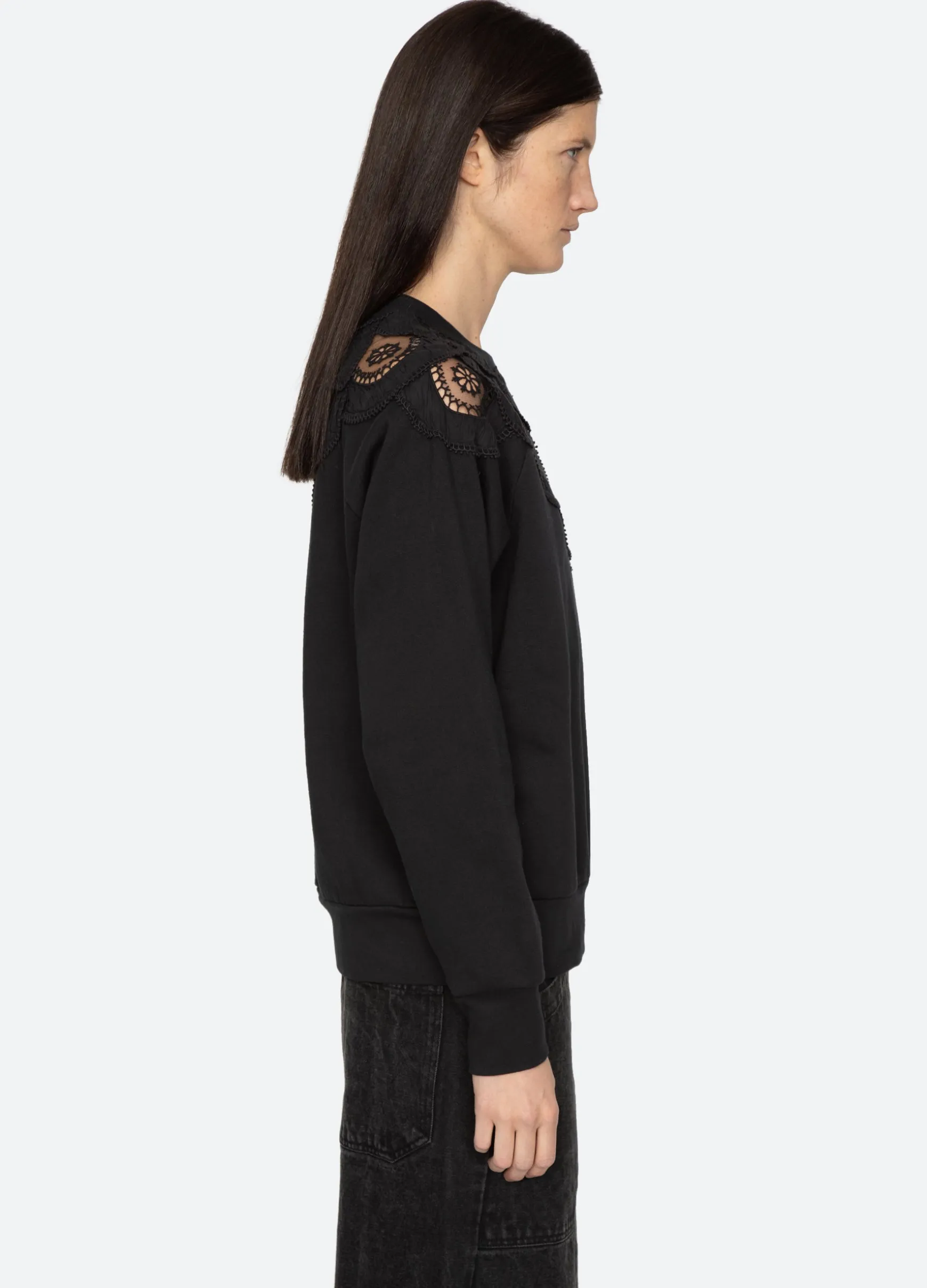 Sea New York Drea Sweatshirt|Women Tops