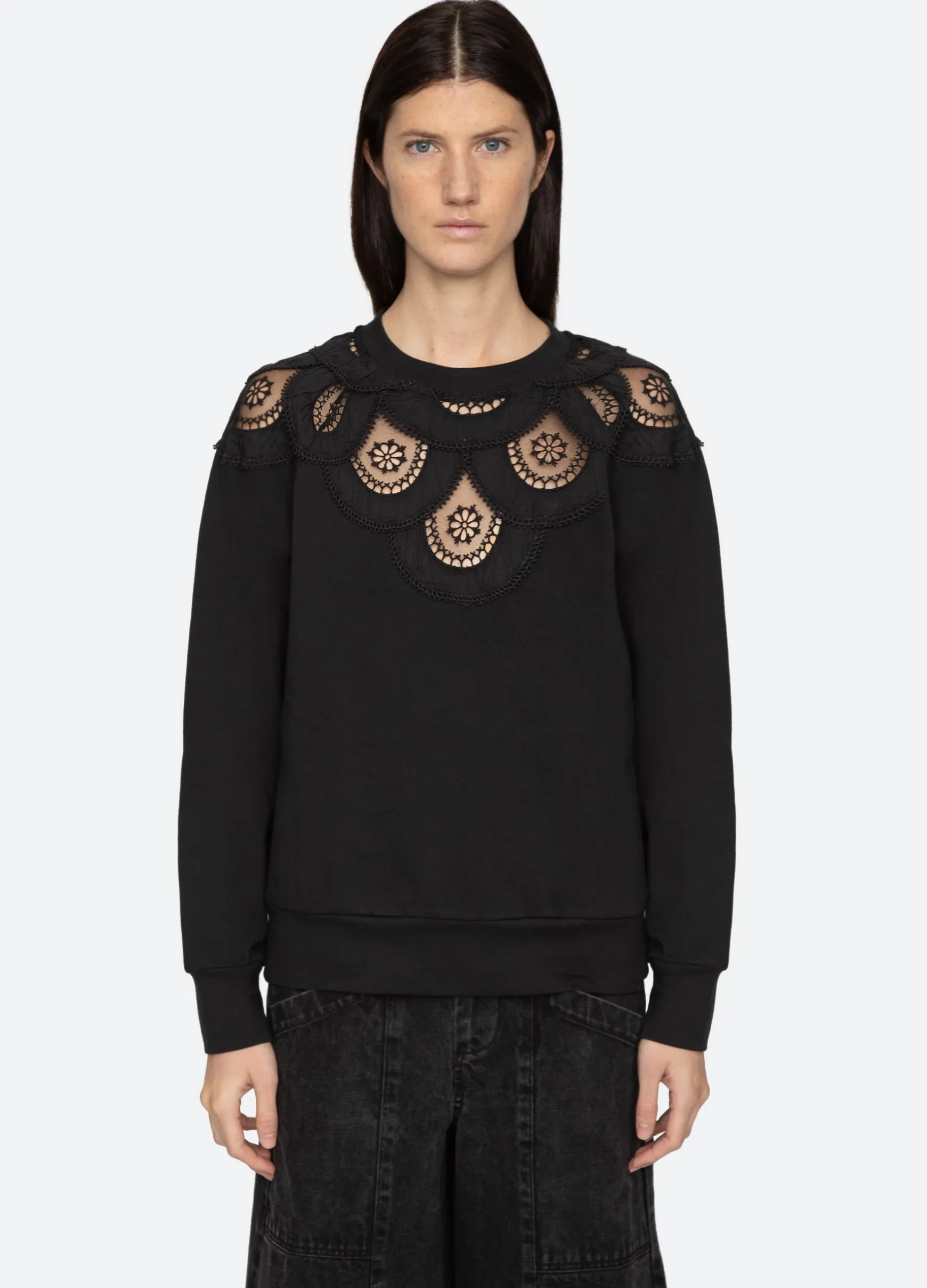 Sea New York Drea Sweatshirt|Women Tops