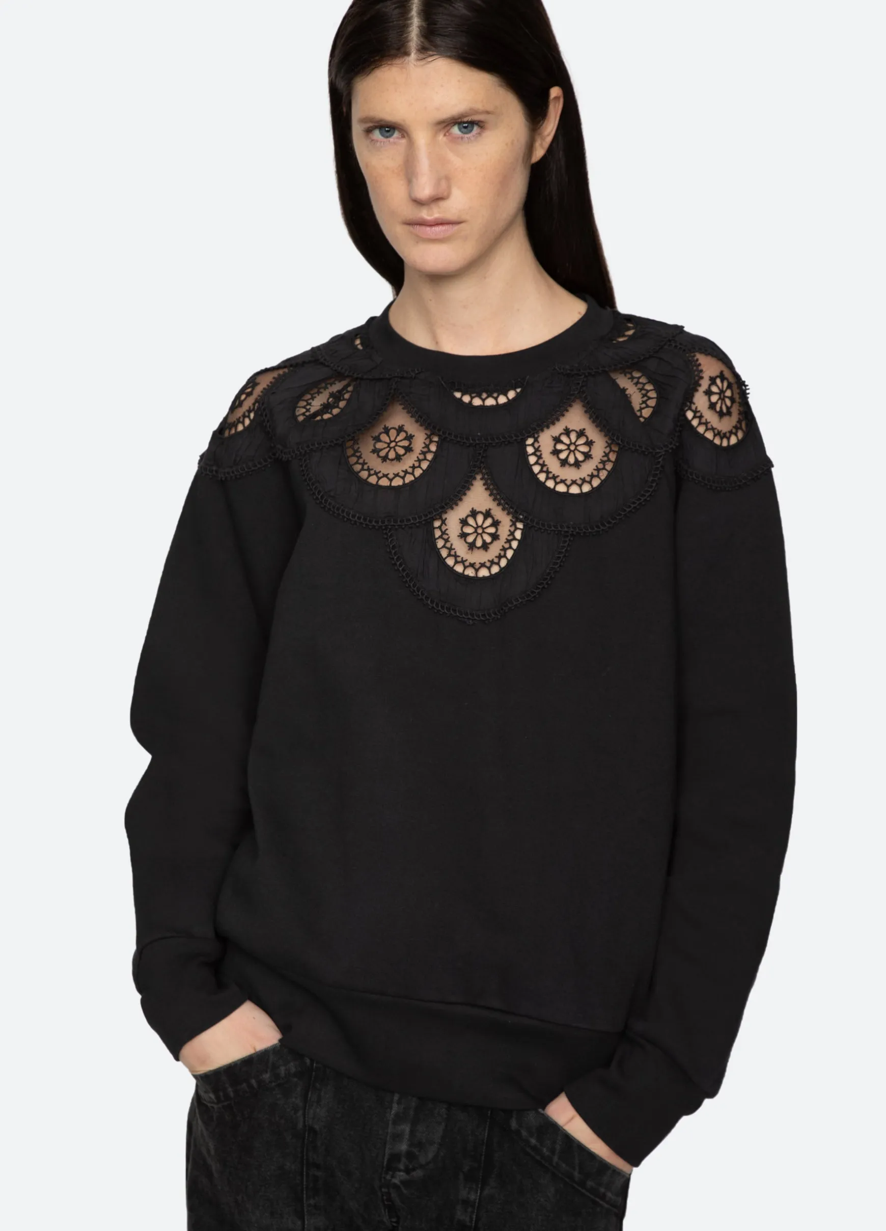 Sea New York Drea Sweatshirt|Women Tops