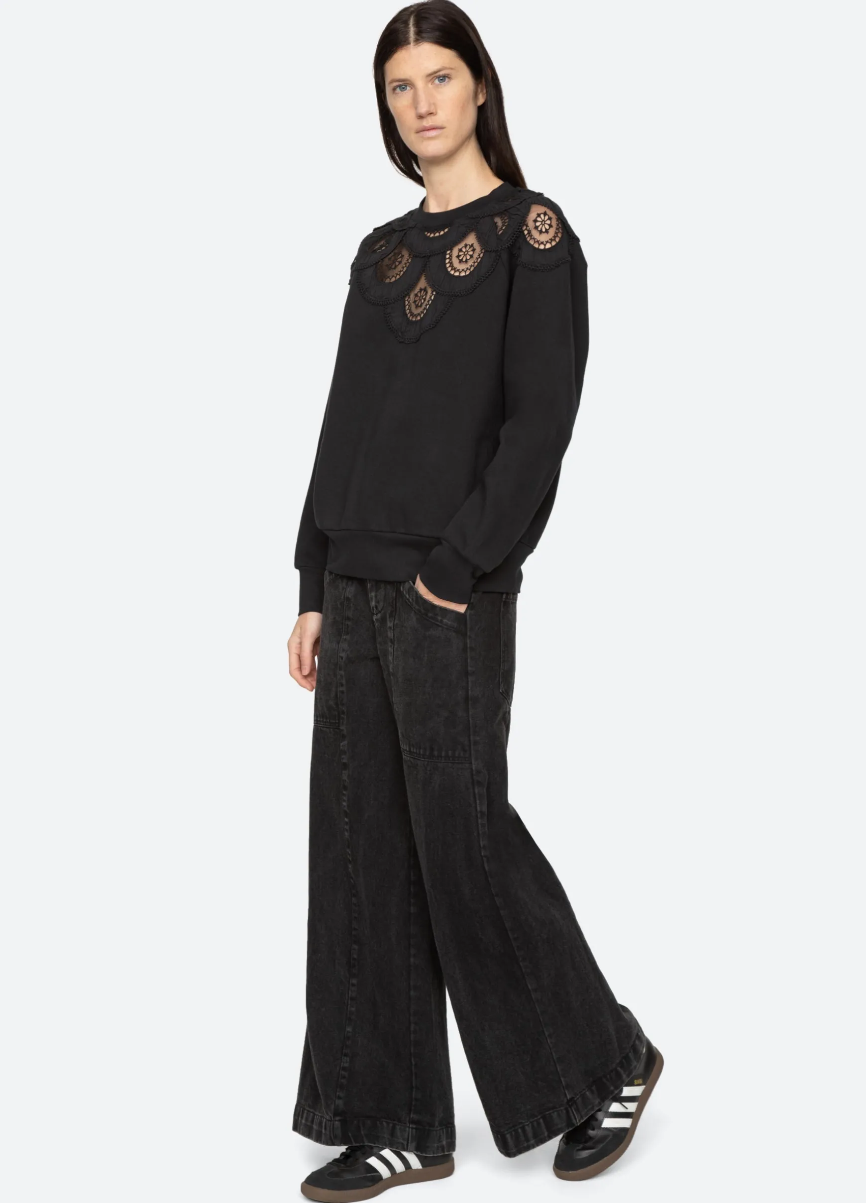 Sea New York Drea Sweatshirt|Women Tops