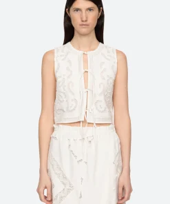 Sea New York Edith Vest|Women Tops