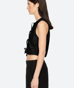 Sea New York Edith Vest|Women Tops