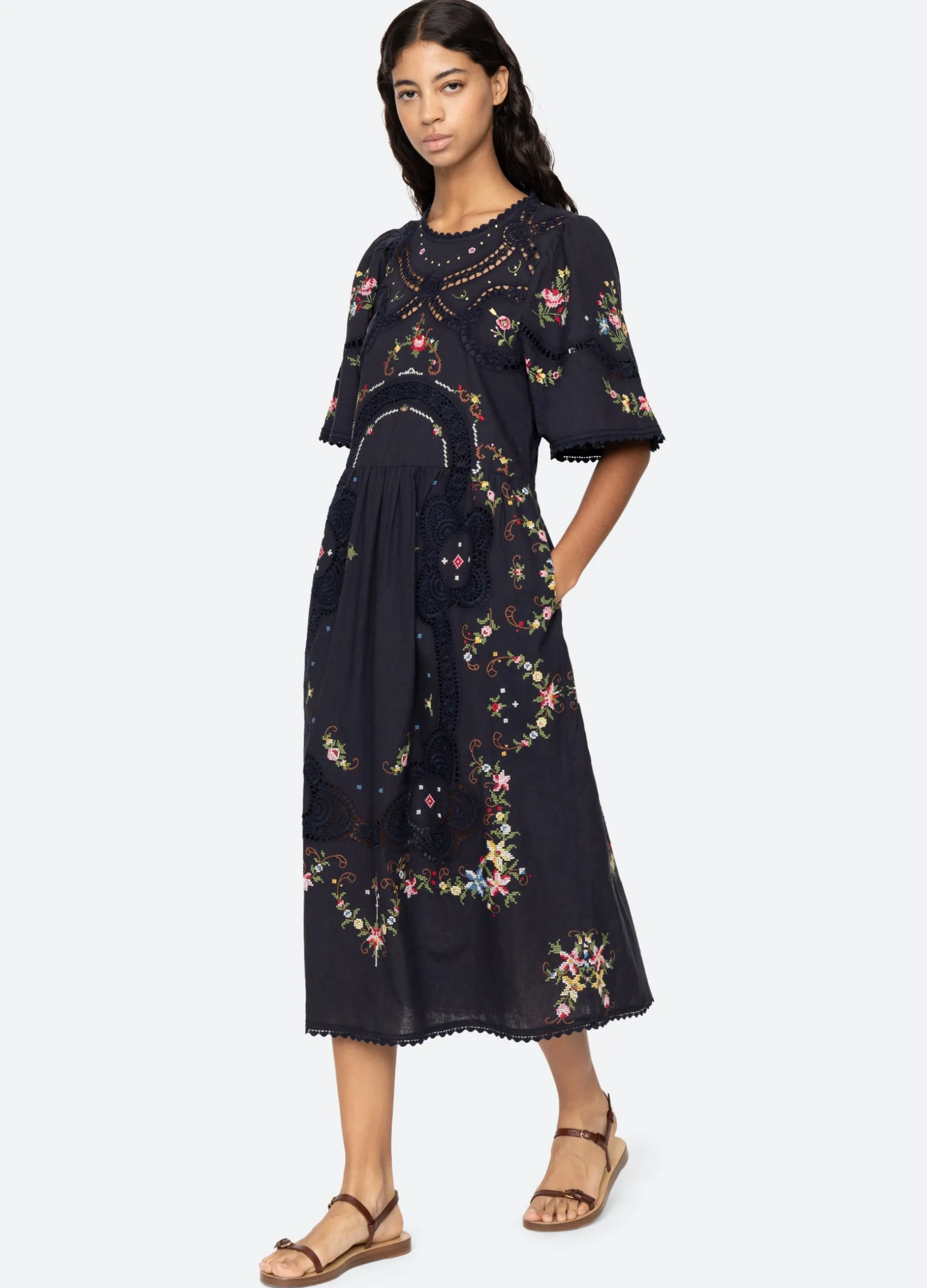 Sea New York Edwina S/S Dress|Women Dresses