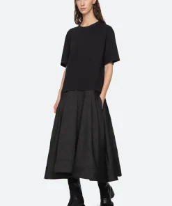 Sea New York Elegi T-Shirt Dress|Women Dresses