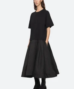 Sea New York Elegi T-Shirt Dress|Women Dresses