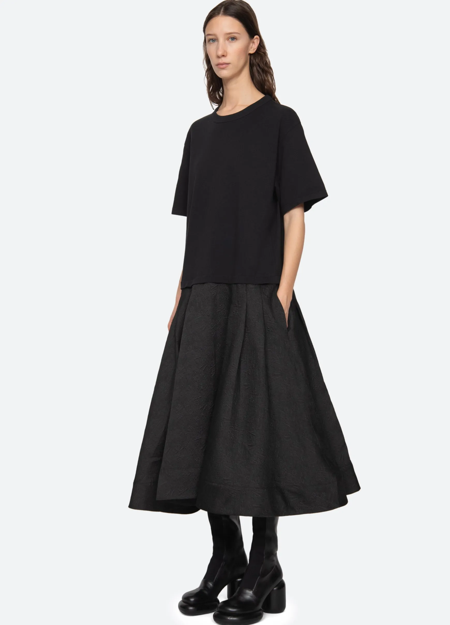 Sea New York Elegi T-Shirt Dress|Women Dresses