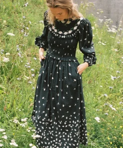 Sea New York Elizabeth L/S Dress|Women Dresses