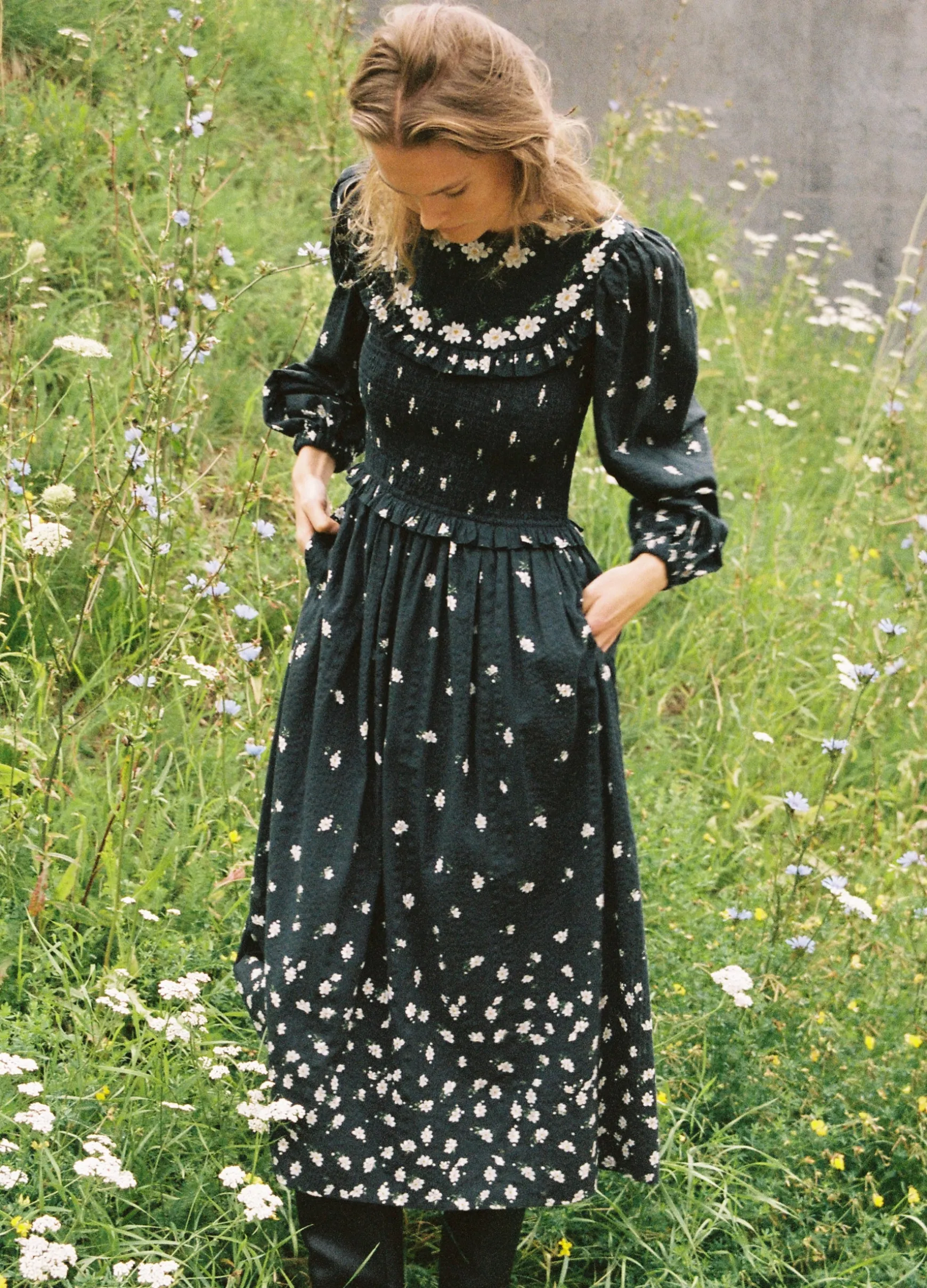 Sea New York Elizabeth L/S Dress|Women Dresses